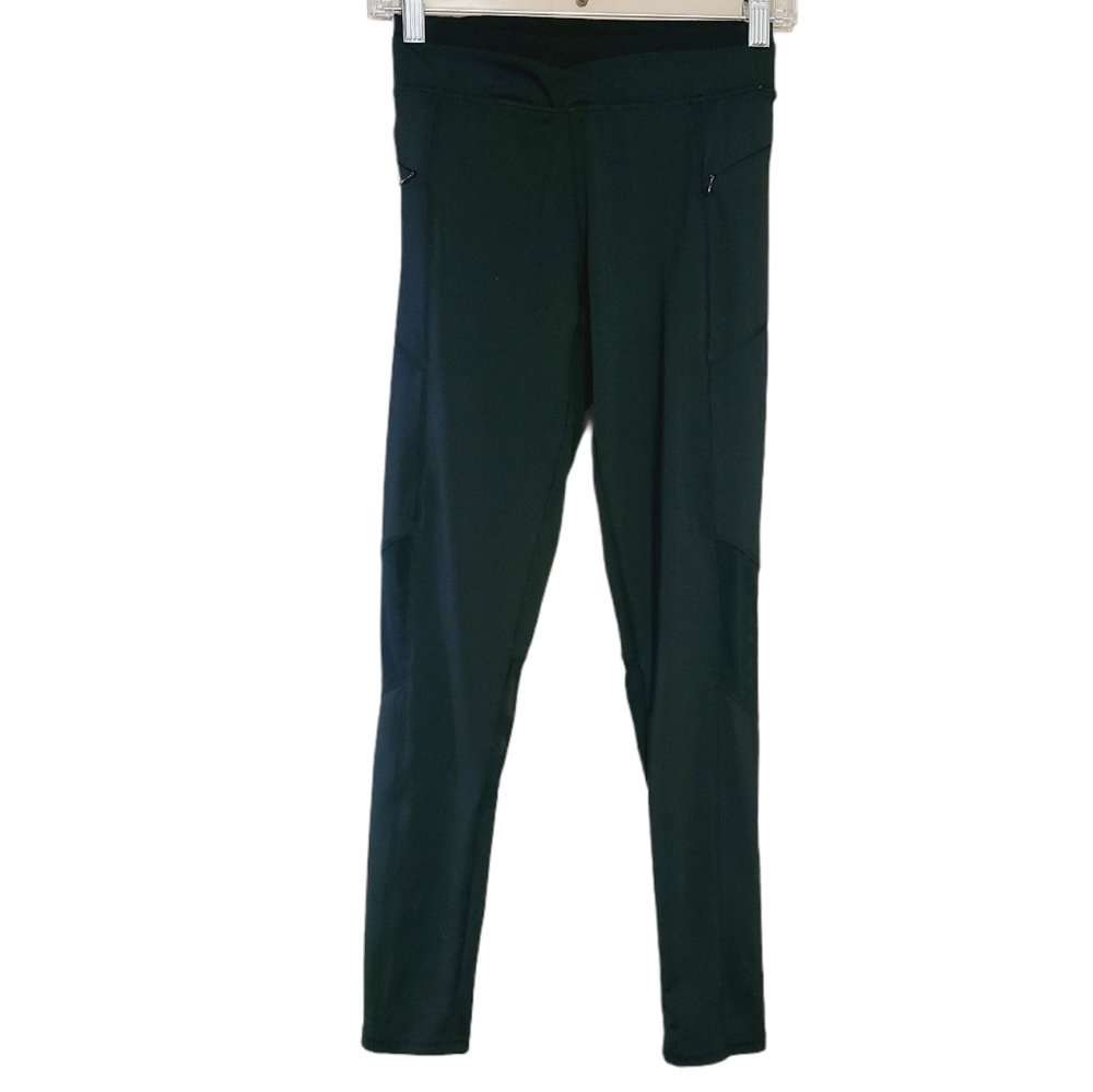 Infinite Performance | High Waist Faux Leather Leg